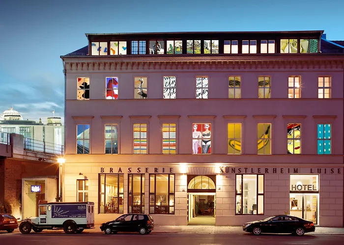 Hotel Arte Luise - Self-Check In Berlín