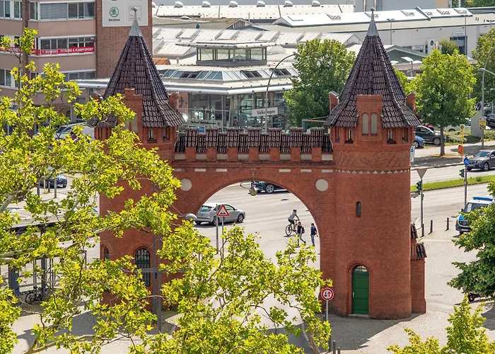 Hotel Am Borsigturm Berlín